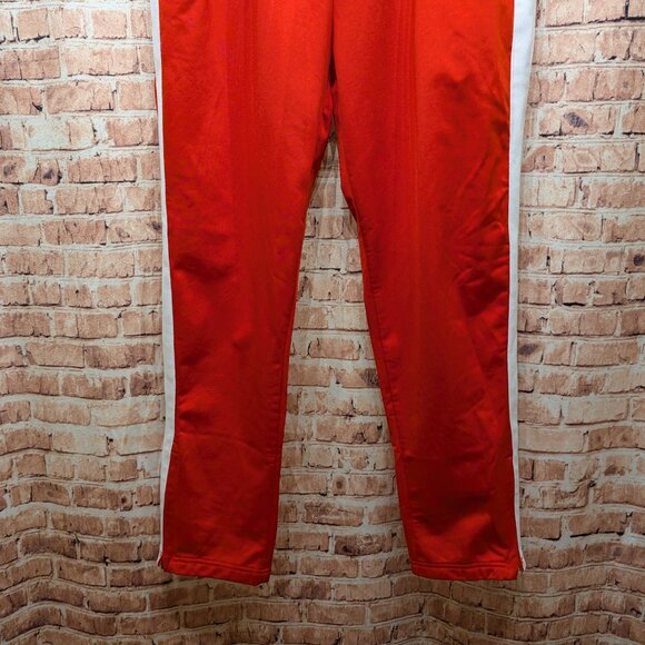 Xersion Track Pants Drawstring Lined RED/White Size Large - Picture 2 of 13